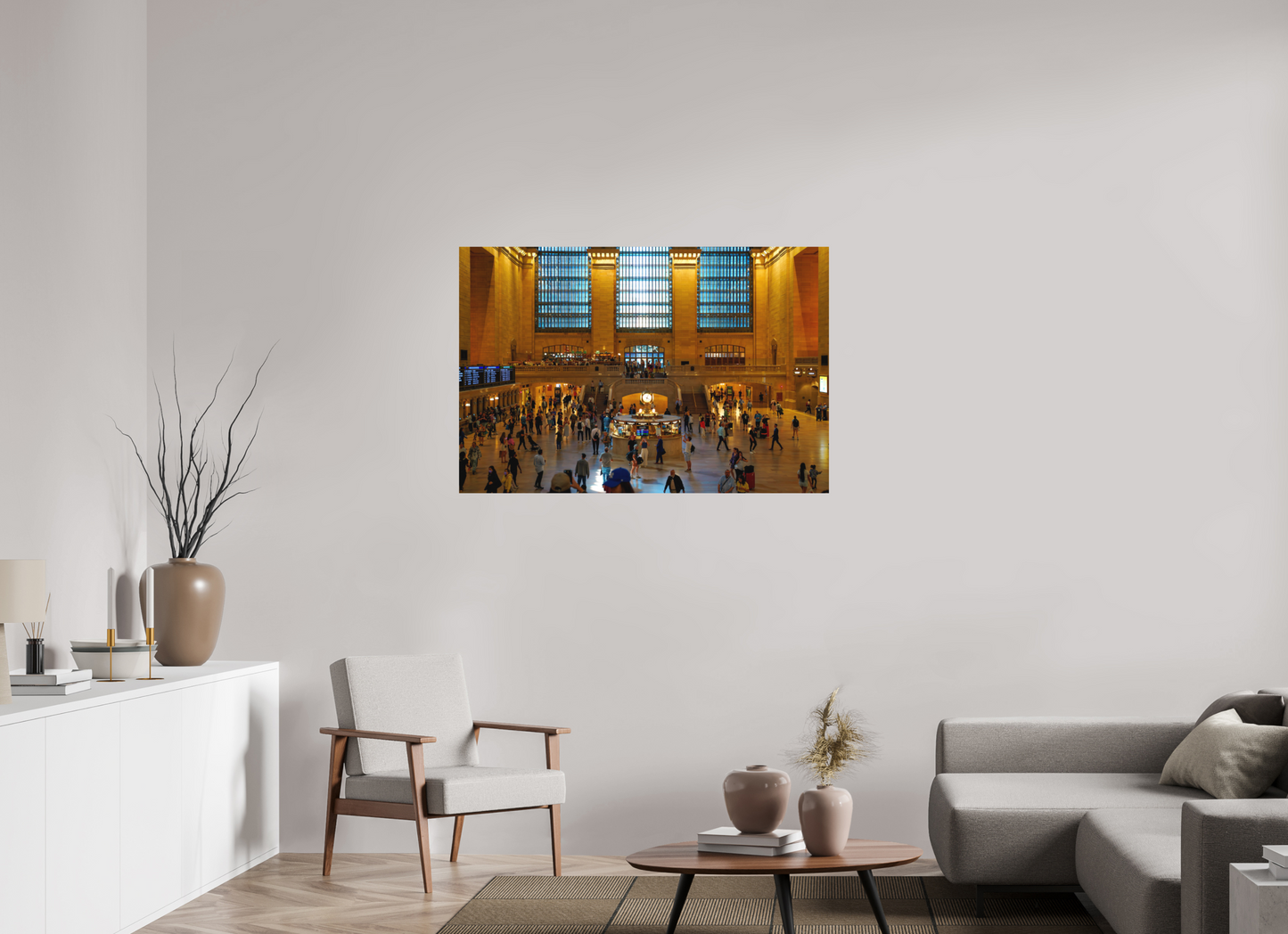 120 x 80 cm, Hahnemühle Photo Rag Bright White Grand Central Motion