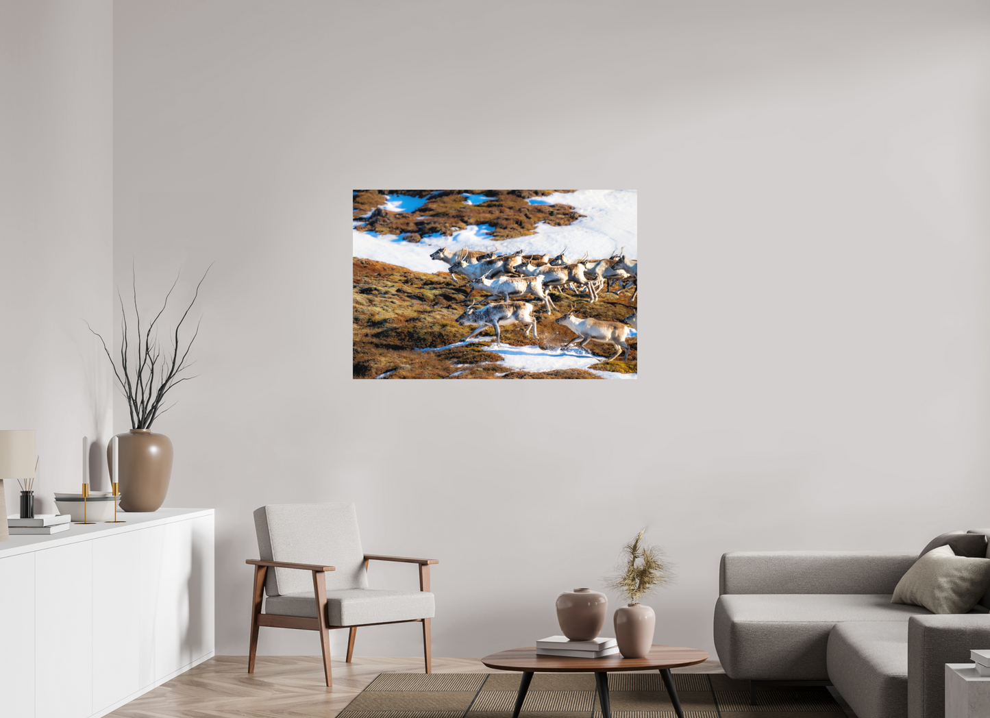 120 x 80 cm, Hahnemühle Photo Rag Bright White Bewegung – Island