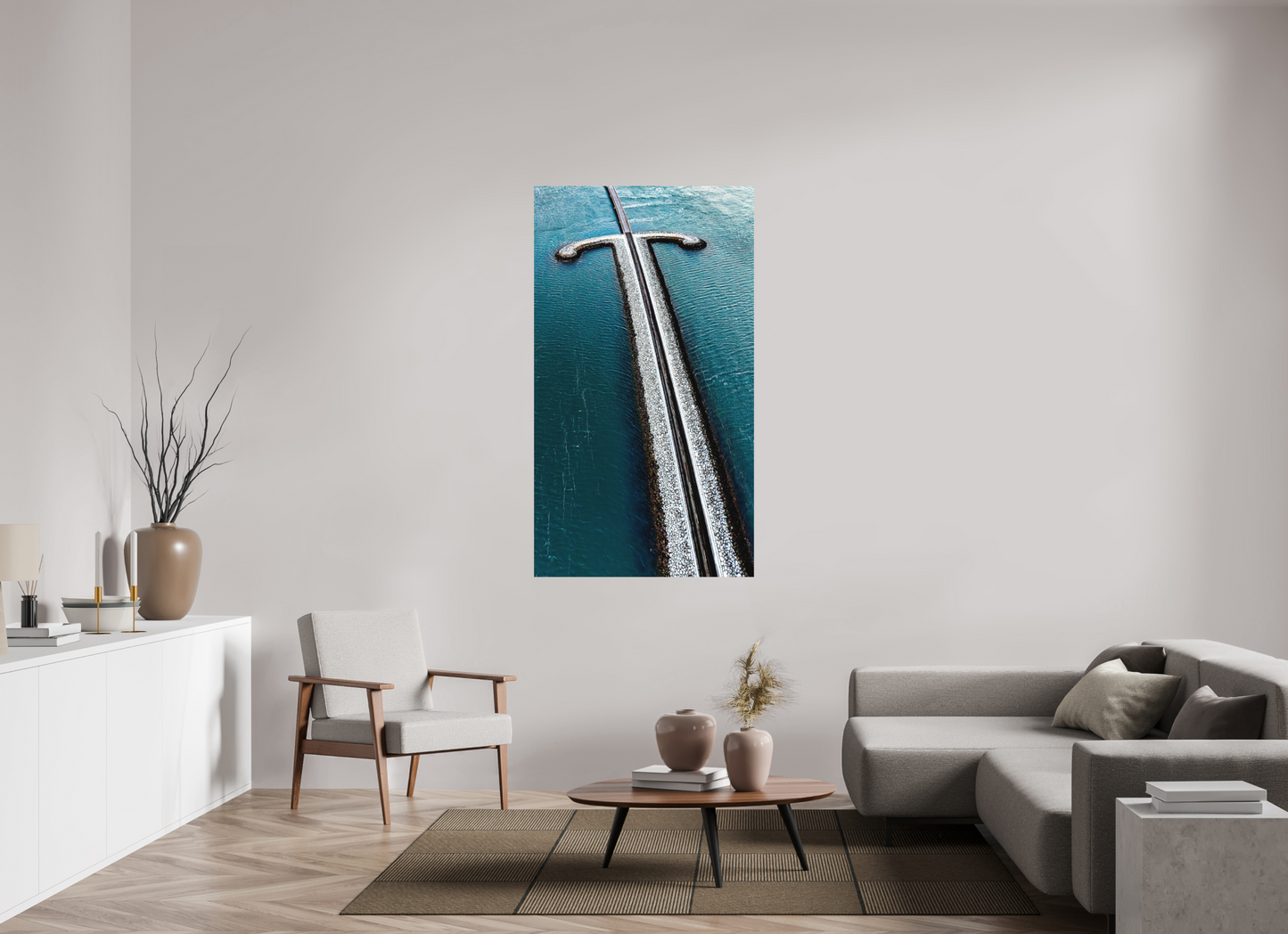 90 x 160 cm, Hahnemühle Photo Rag Bright White Sword