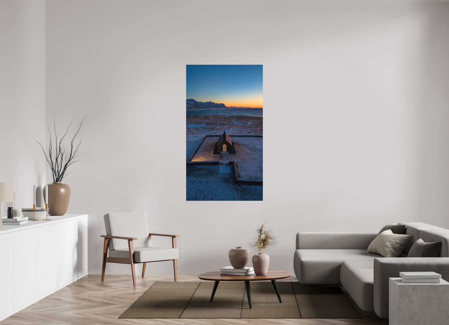 90 x 160 cm, Hahnemühle Photo Rag Bright White Church
