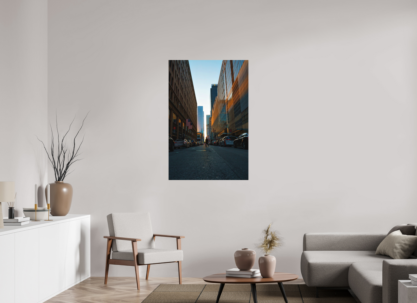 80 x 120 cm, Hahnemühle Photo Rag Bright White A walk in New York