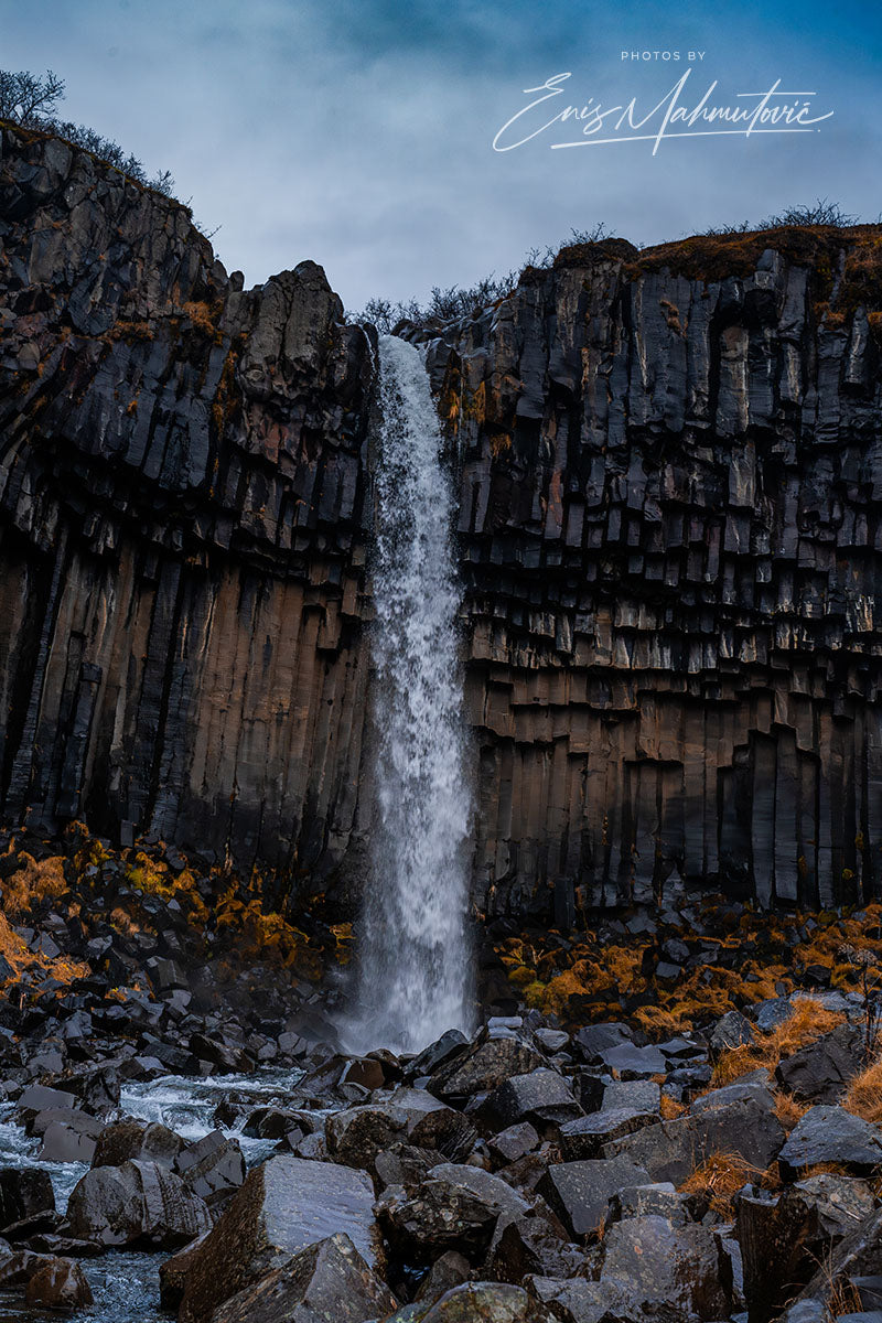 Svartifoss Water