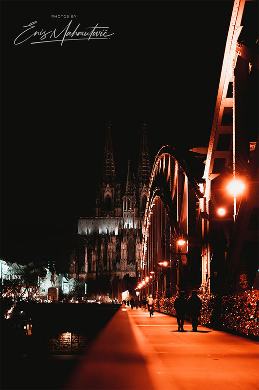 Walking over a Bridge