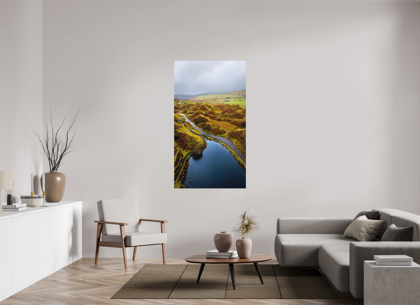 90 x 160 cm, Hahnemühle Photo Rag Bright White Fairy Glen – Winding Roads of the Isle of Skye