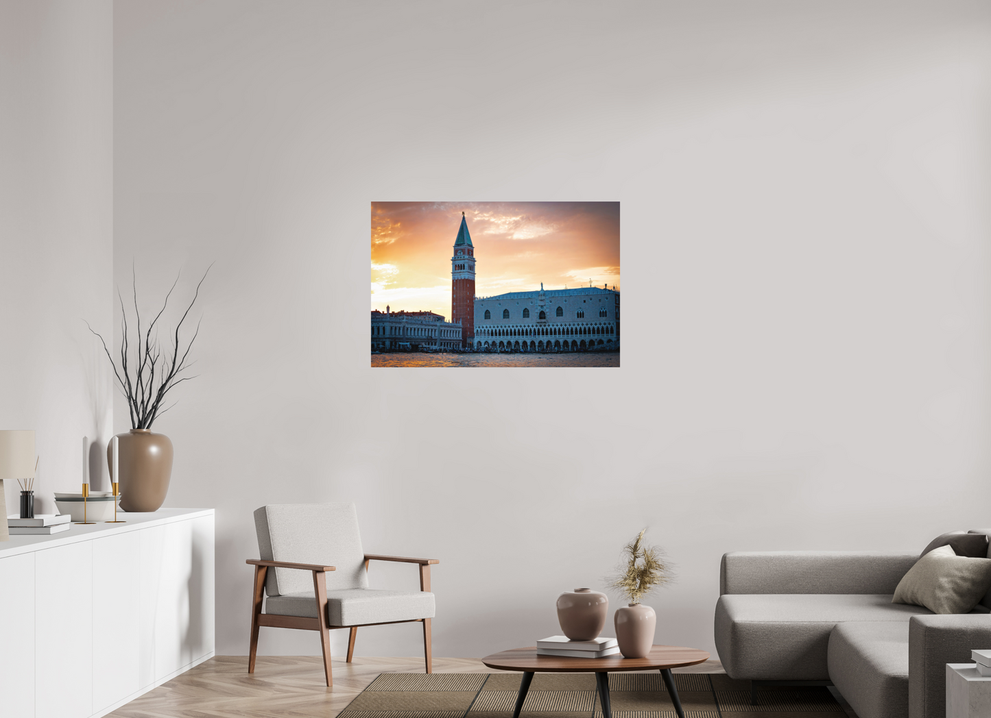 105 x 70 cm, Hahnemühle Photo Rag Bright White Venice Sunset Glow