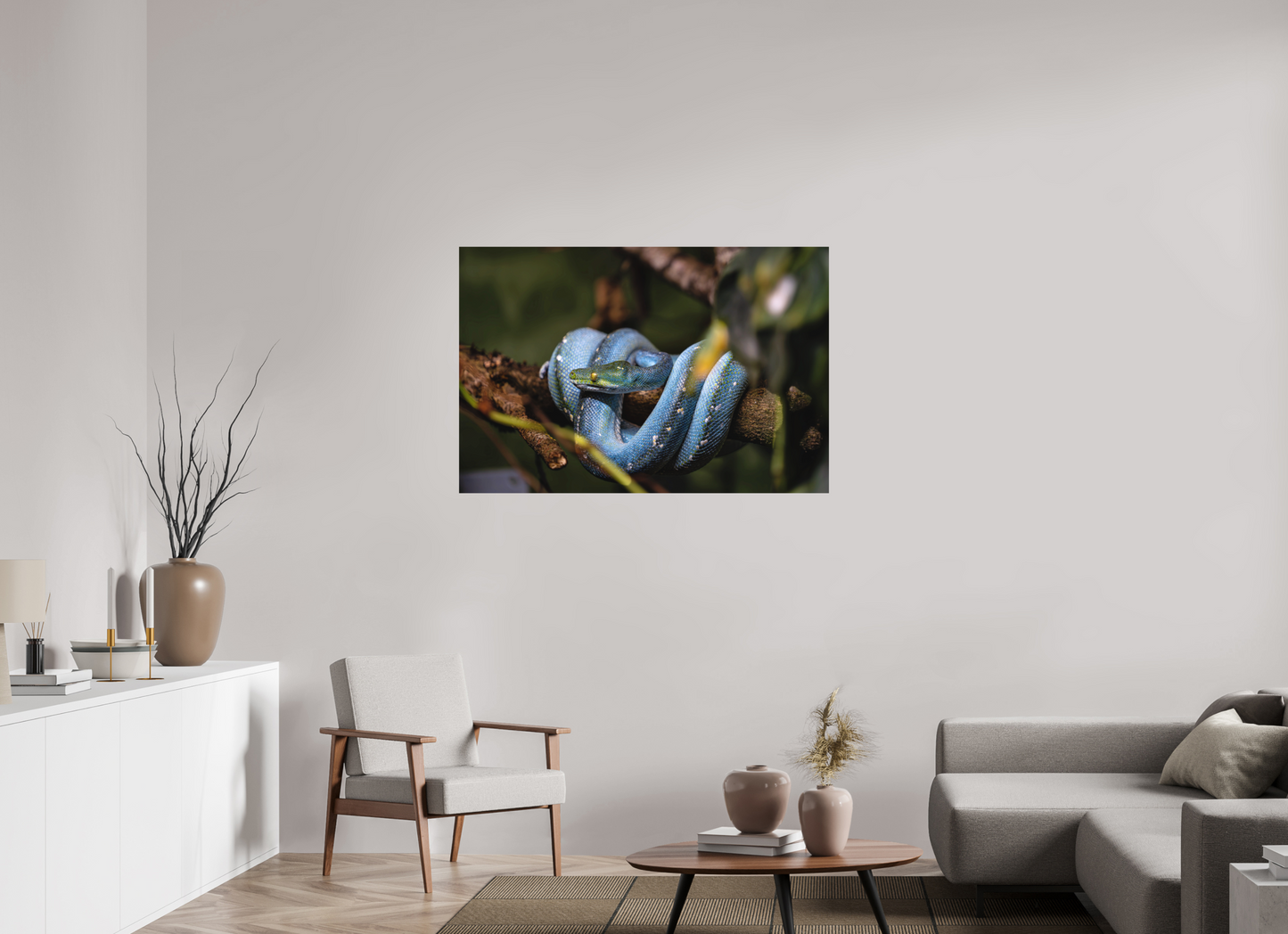 120 x 80 cm, Hahnemühle Photo Rag Bright White Smaragdruhe im Geäst