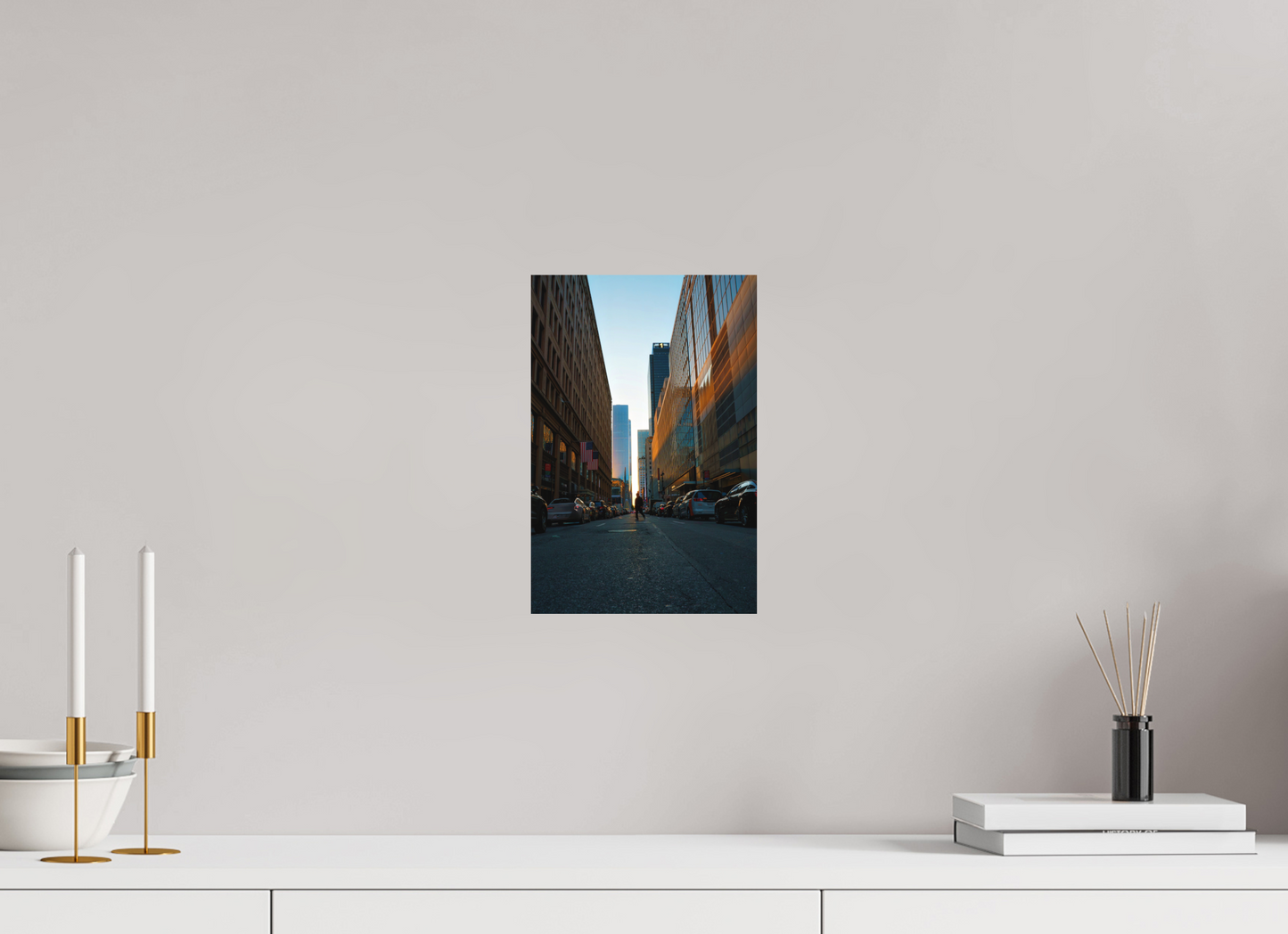 20 x 30 cm, Hahnemühle Photo Rag Bright White A walk in New York