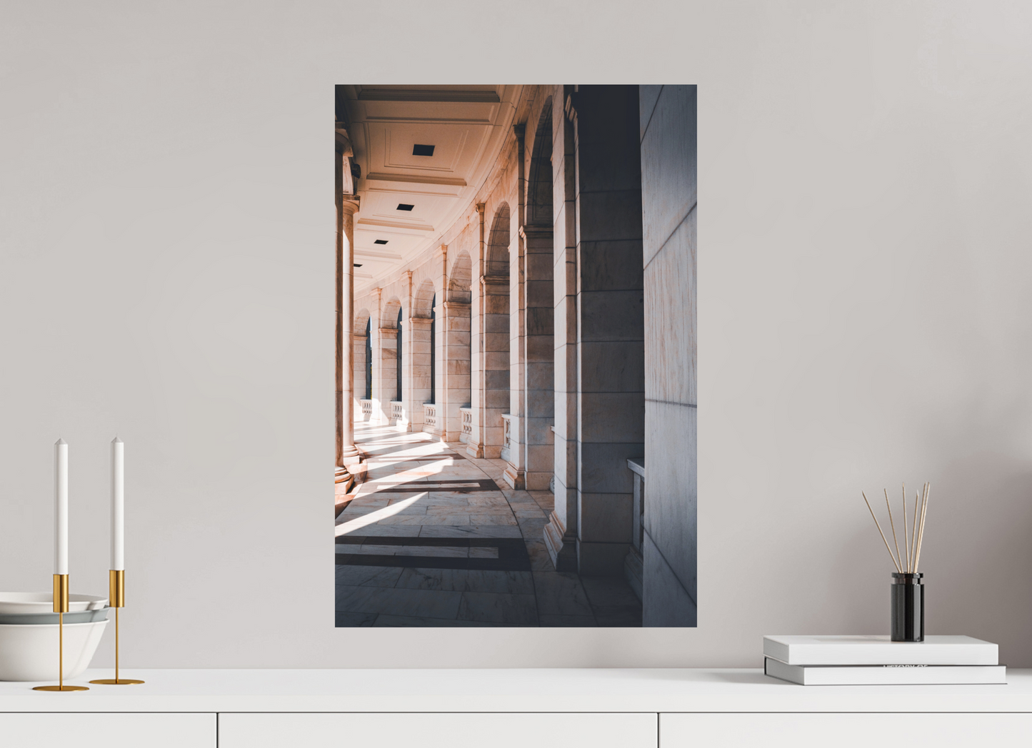 40 x 60 cm, Hahnemühle Photo Rag Bright White Arlington Kolonnaden