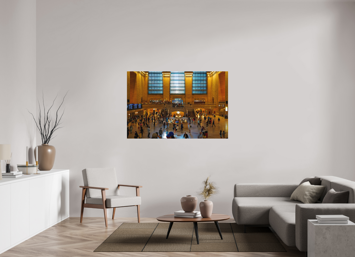 150 x 100 cm, Hahnemühle Photo Rag Bright White Grand Central Motion
