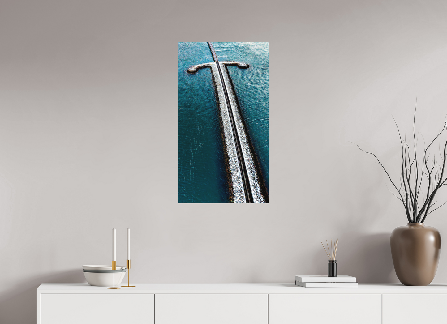45 x 80 cm, Hahnemühle Photo Rag Bright White Sword