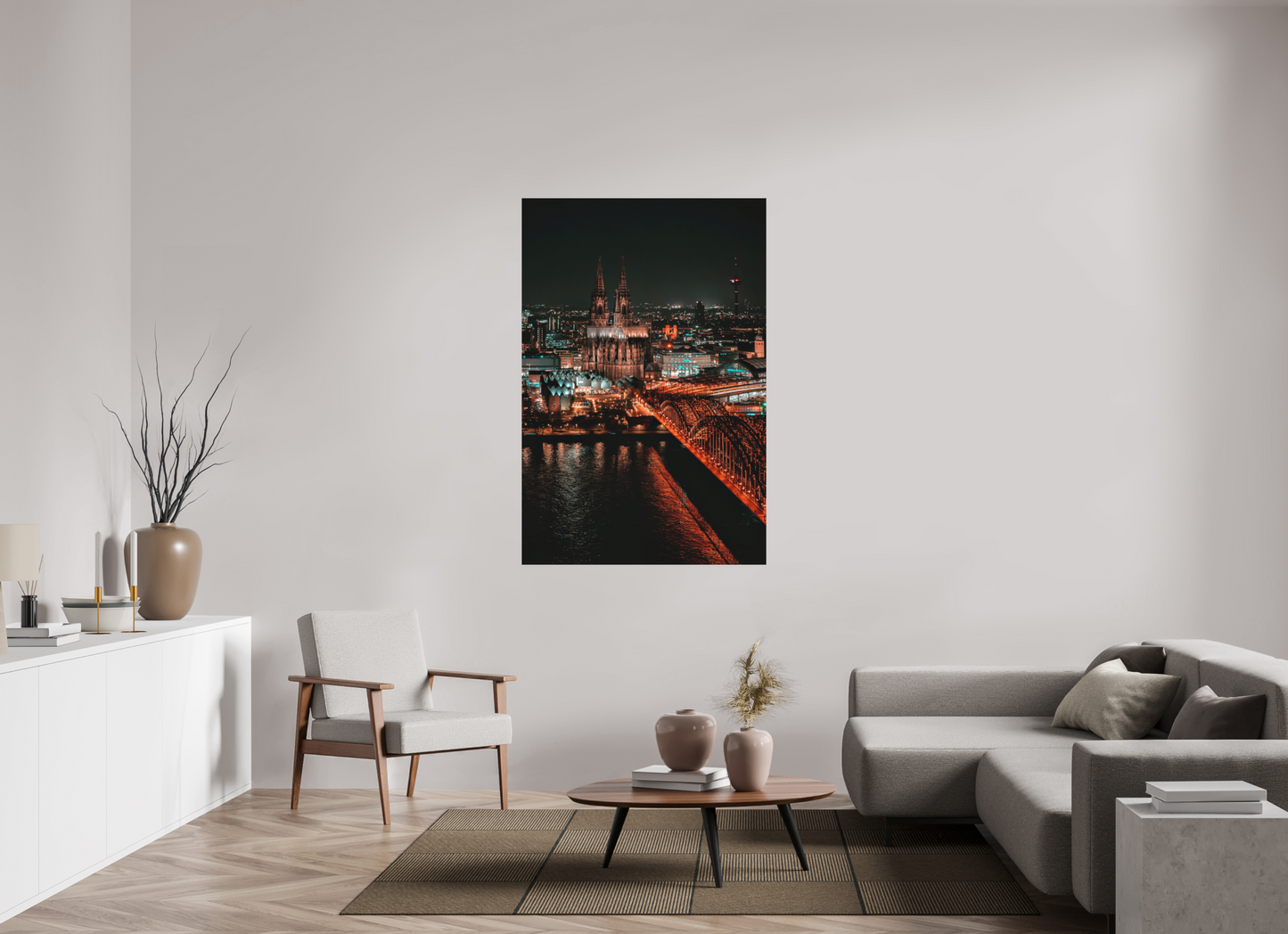 100 x 150 cm, Hahnemühle Photo Rag Bright White Köln