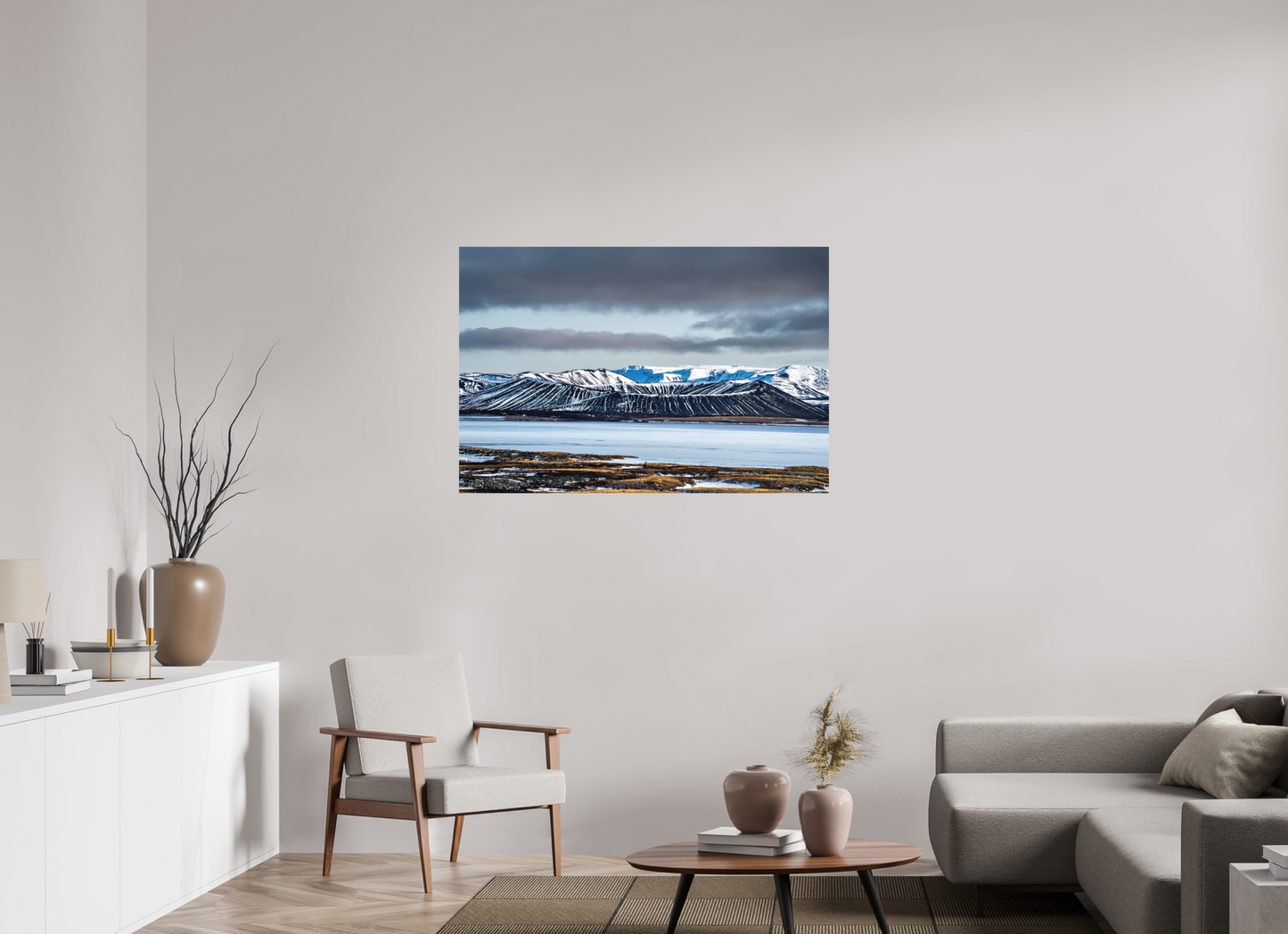 120 x 80 cm, Hahnemühle Photo Rag Bright White Mývatn – Island