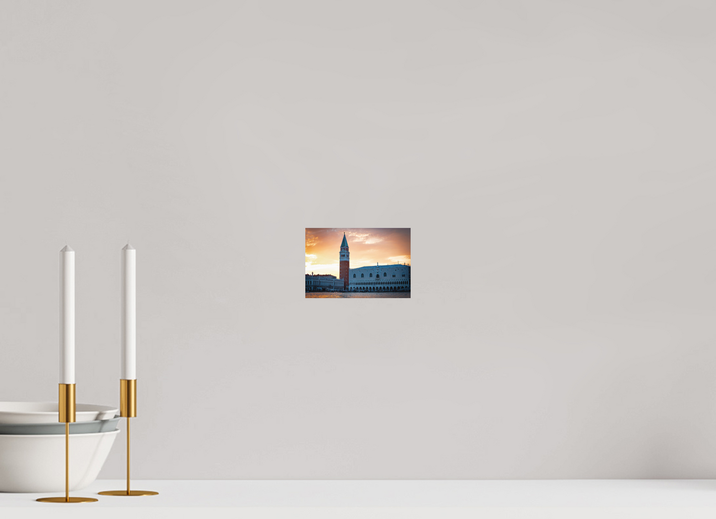 15 x 10 cm, Hahnemühle Photo Rag Bright White Venice Sunset Glow