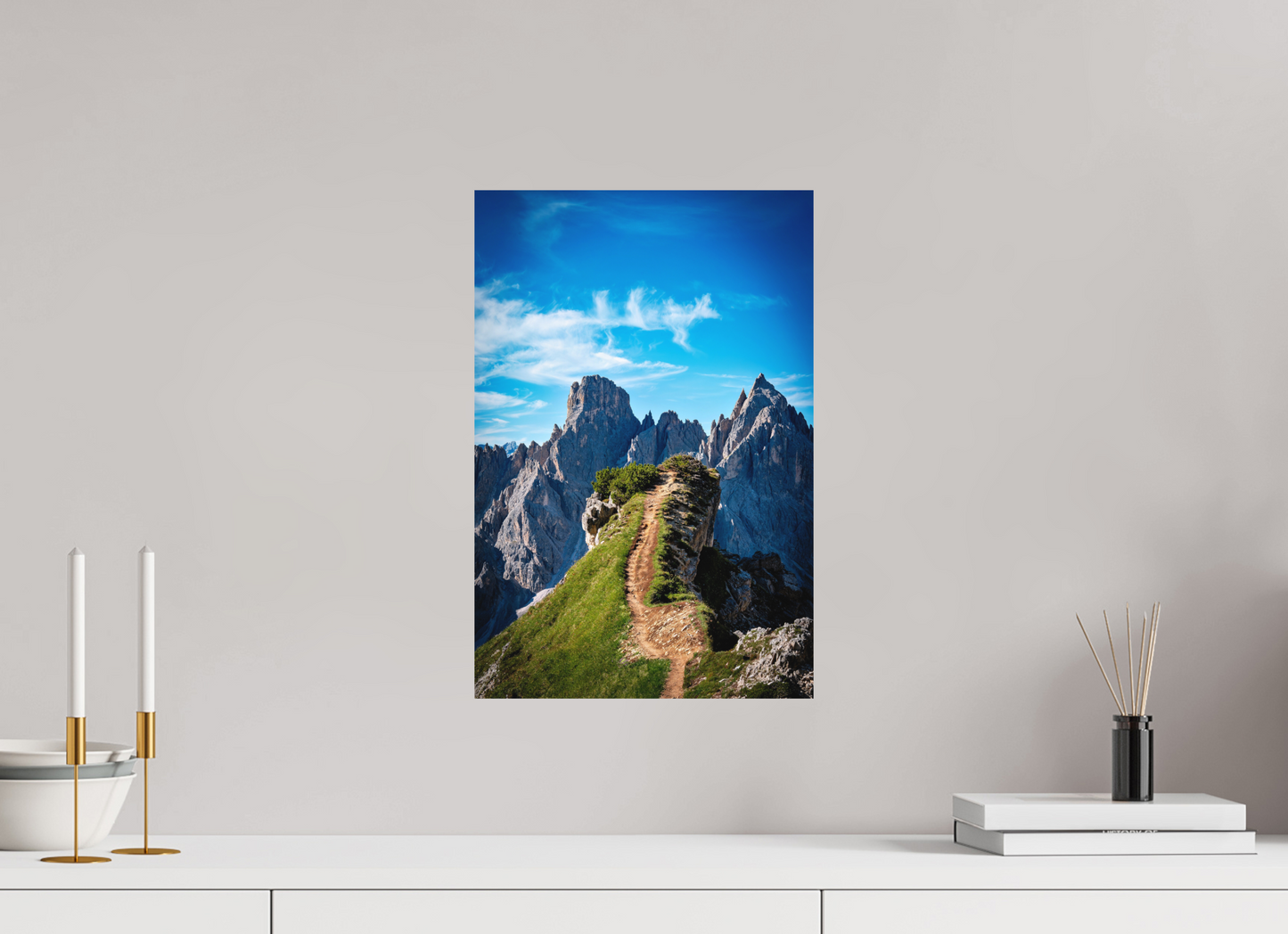 30 x 45 cm, Hahnemühle Photo Rag Bright White Dolomiti Ridge