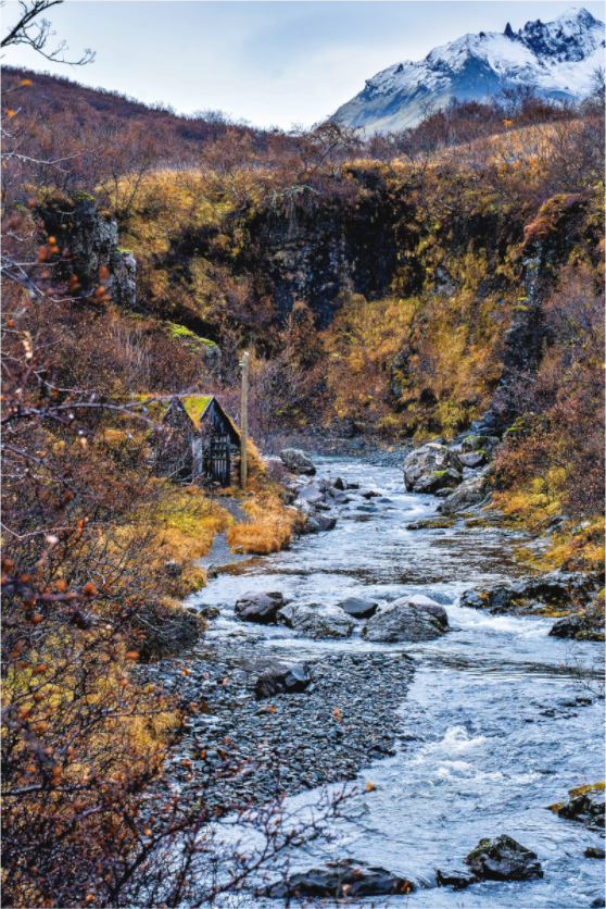 Main image Hütte am Gletscherfluss
