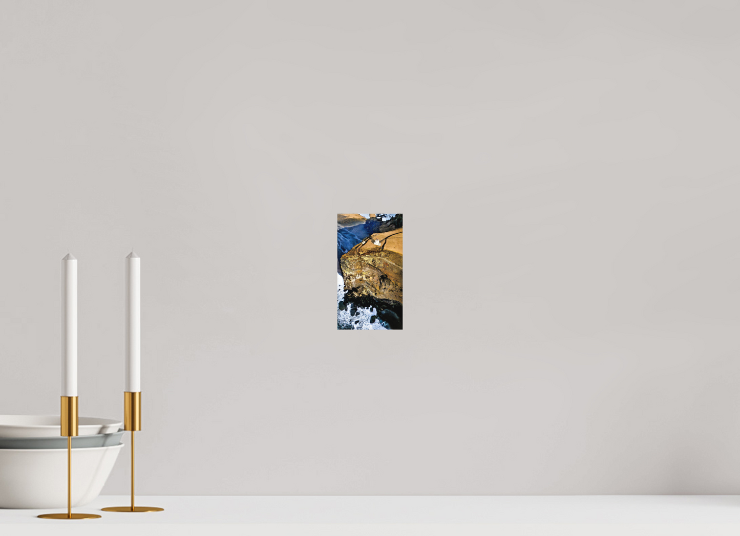 9 x 16 cm, Hahnemühle Photo Rag Bright White Dyrhólaey Leuchtturm – Wacht über der Klippe