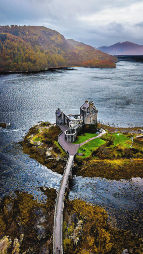 Main image Eilean Donan Castle – Highlands Majesty