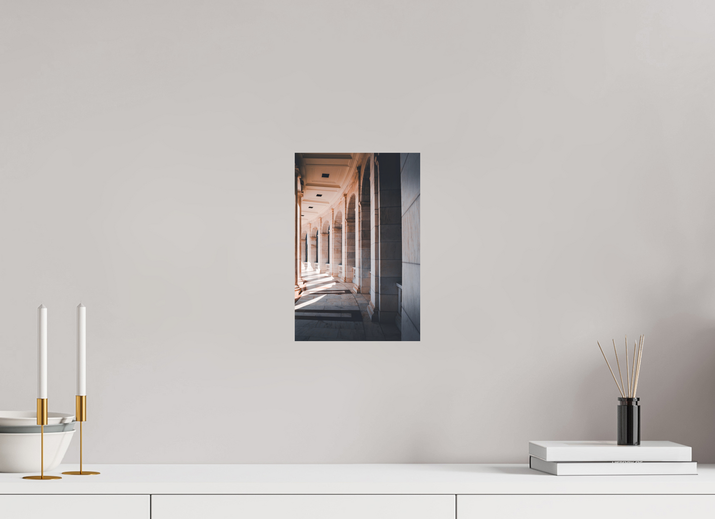 20 x 30 cm, Hahnemühle Photo Rag Bright White Arlington Kolonnaden