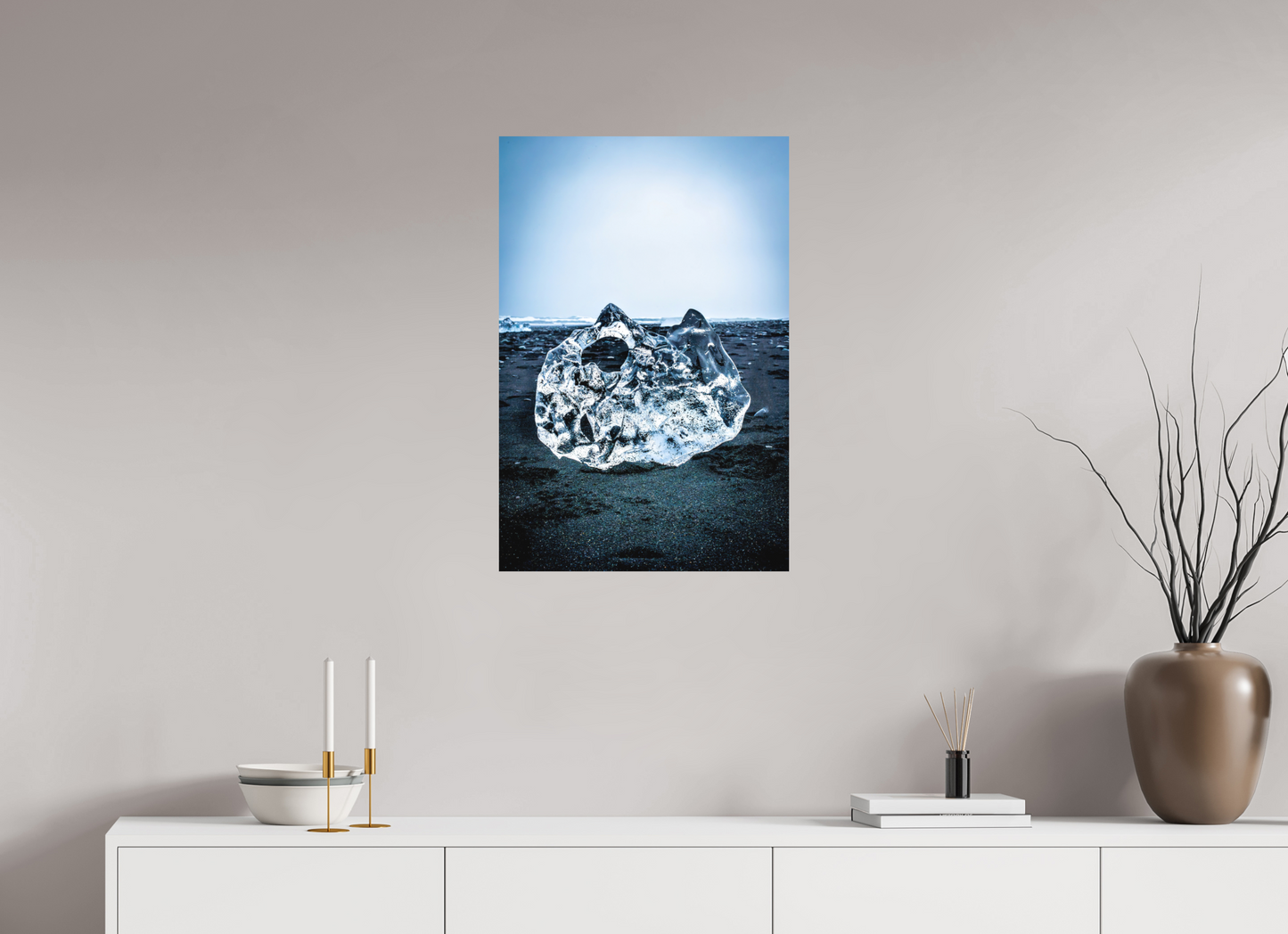 50 x 75 cm, Hahnemühle Photo Rag Bright White Diamond Beach