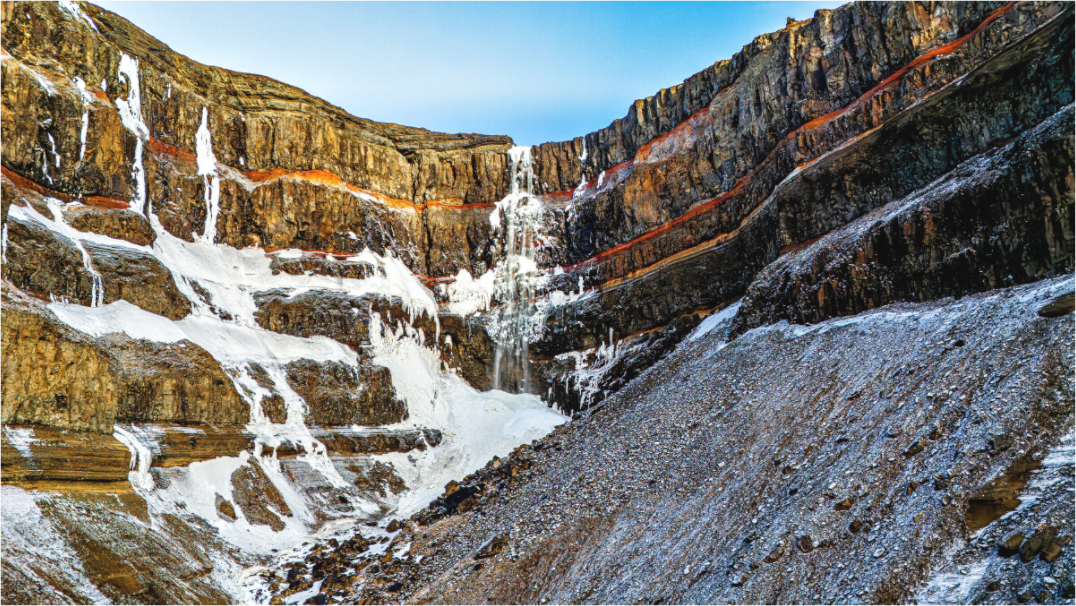 Main image Hengifoss – Farben der Erde