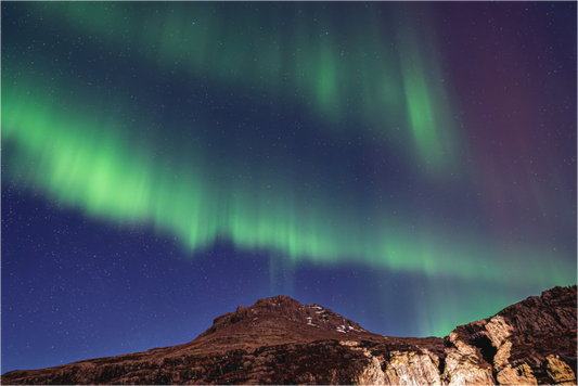 Main image Aurora über den Ostfjorden
