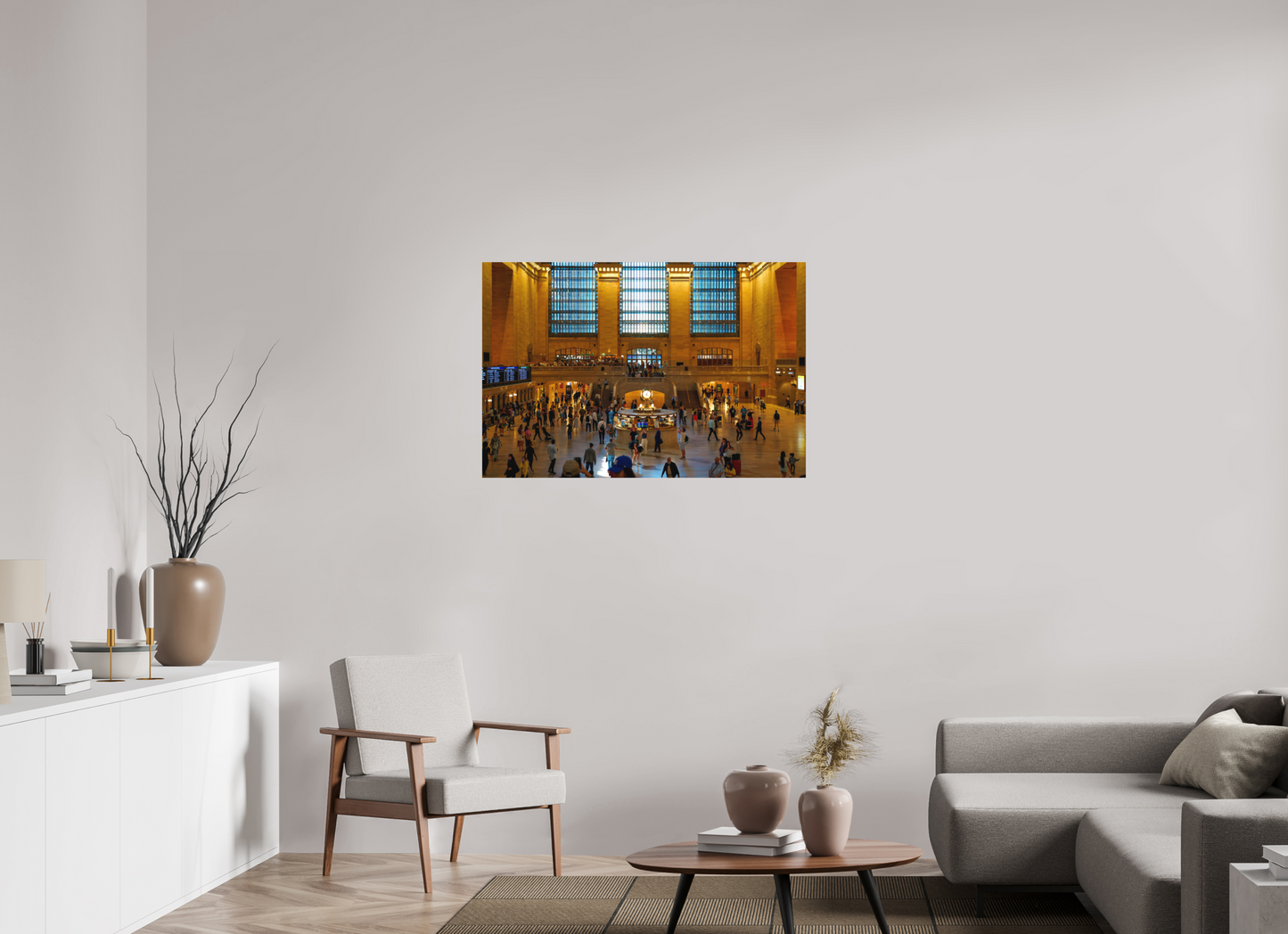 105 x 70 cm, Hahnemühle Photo Rag Bright White Grand Central Motion
