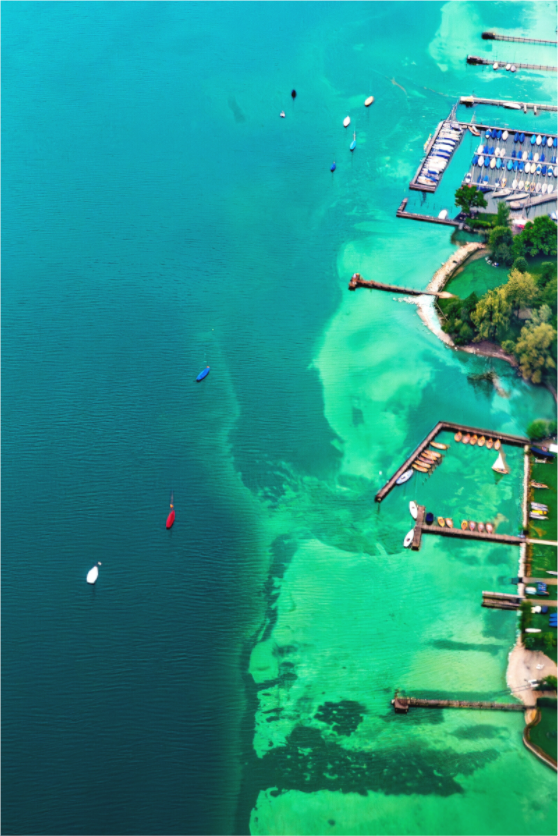 Main image Mosaik über dem Tegernsee