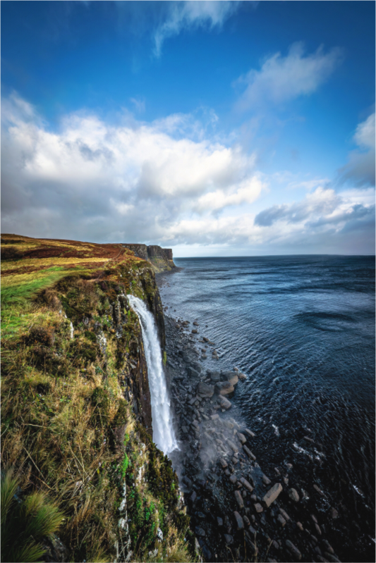 Main image Kilt Falls im Herbstlicht