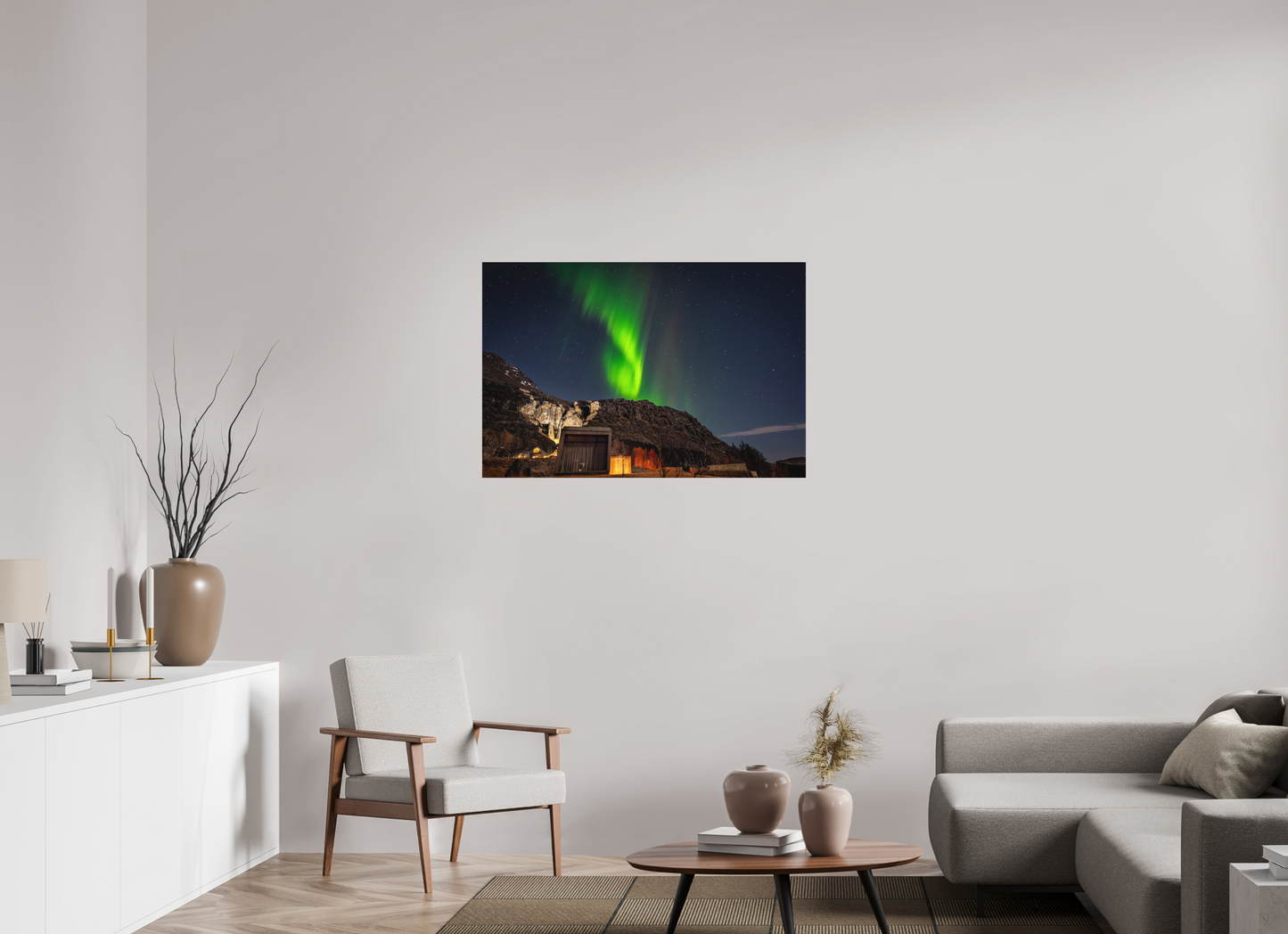 105 x 70 cm, Hahnemühle Photo Rag Bright White First Aurora