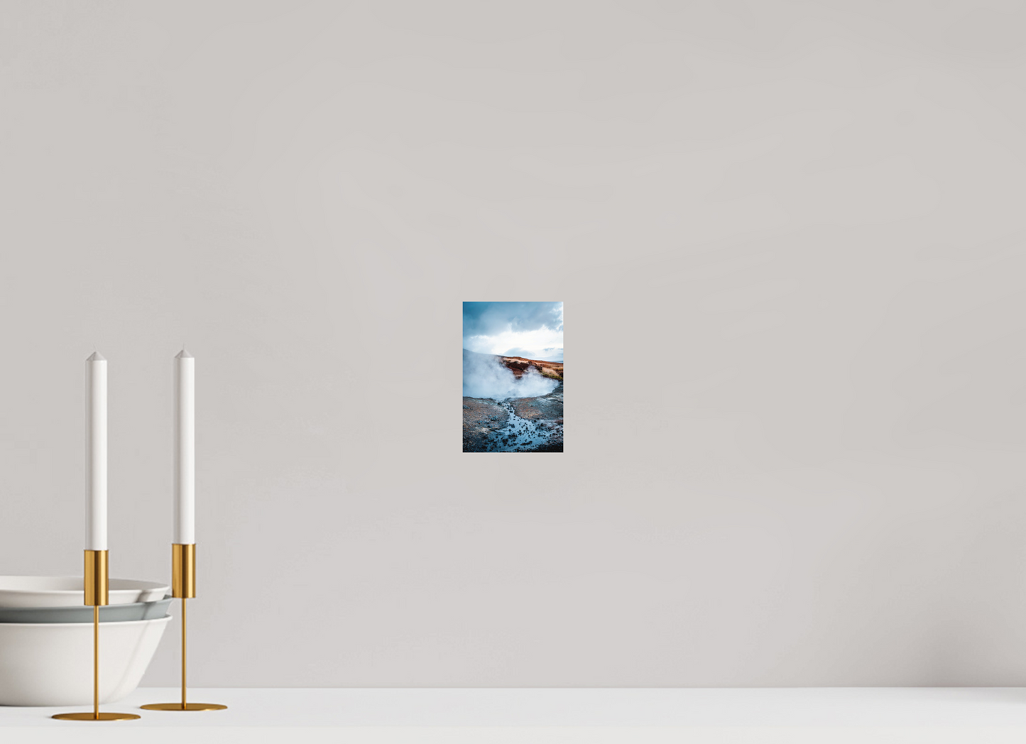 10 x 15 cm, Hahnemühle Photo Rag Bright White Heiße Quellen