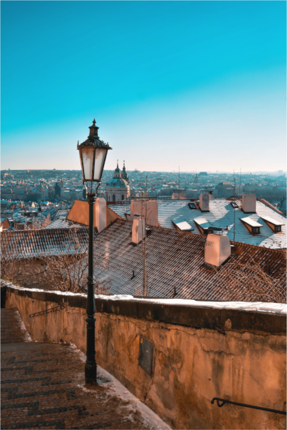Main image Prag: Winterblick