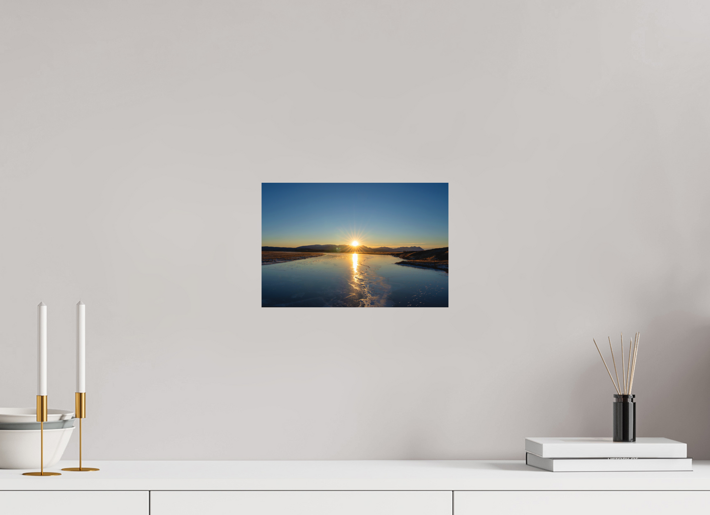 30 x 20 cm, Hahnemühle Photo Rag Bright White Wintersonne