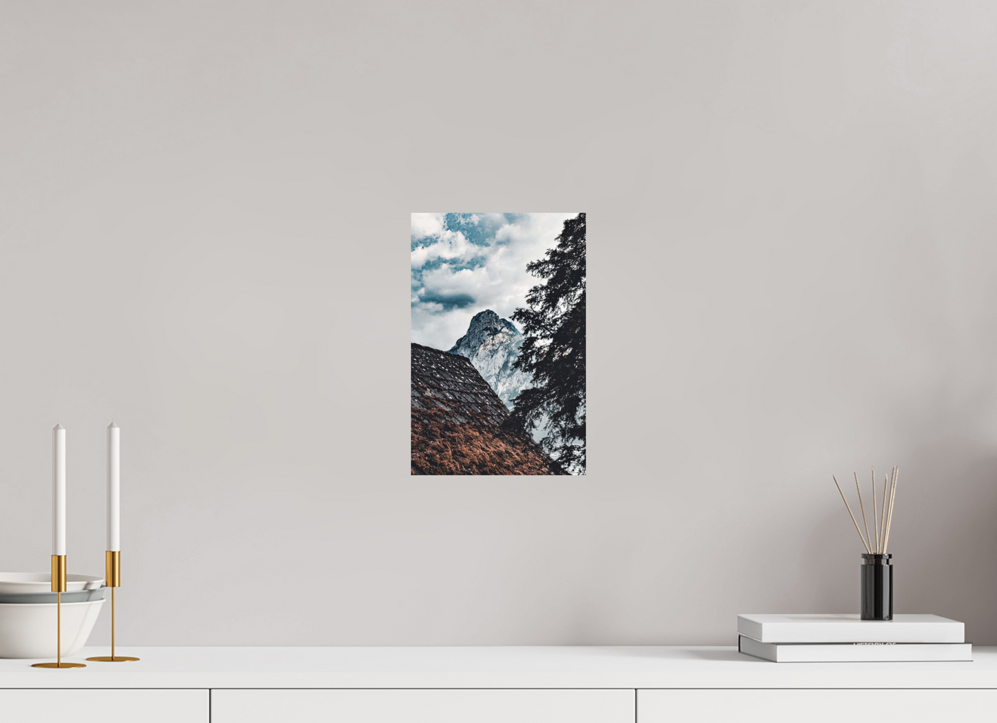 20 x 30 cm, Hahnemühle Photo Rag Bright White What a View – Traunsee, Österreich