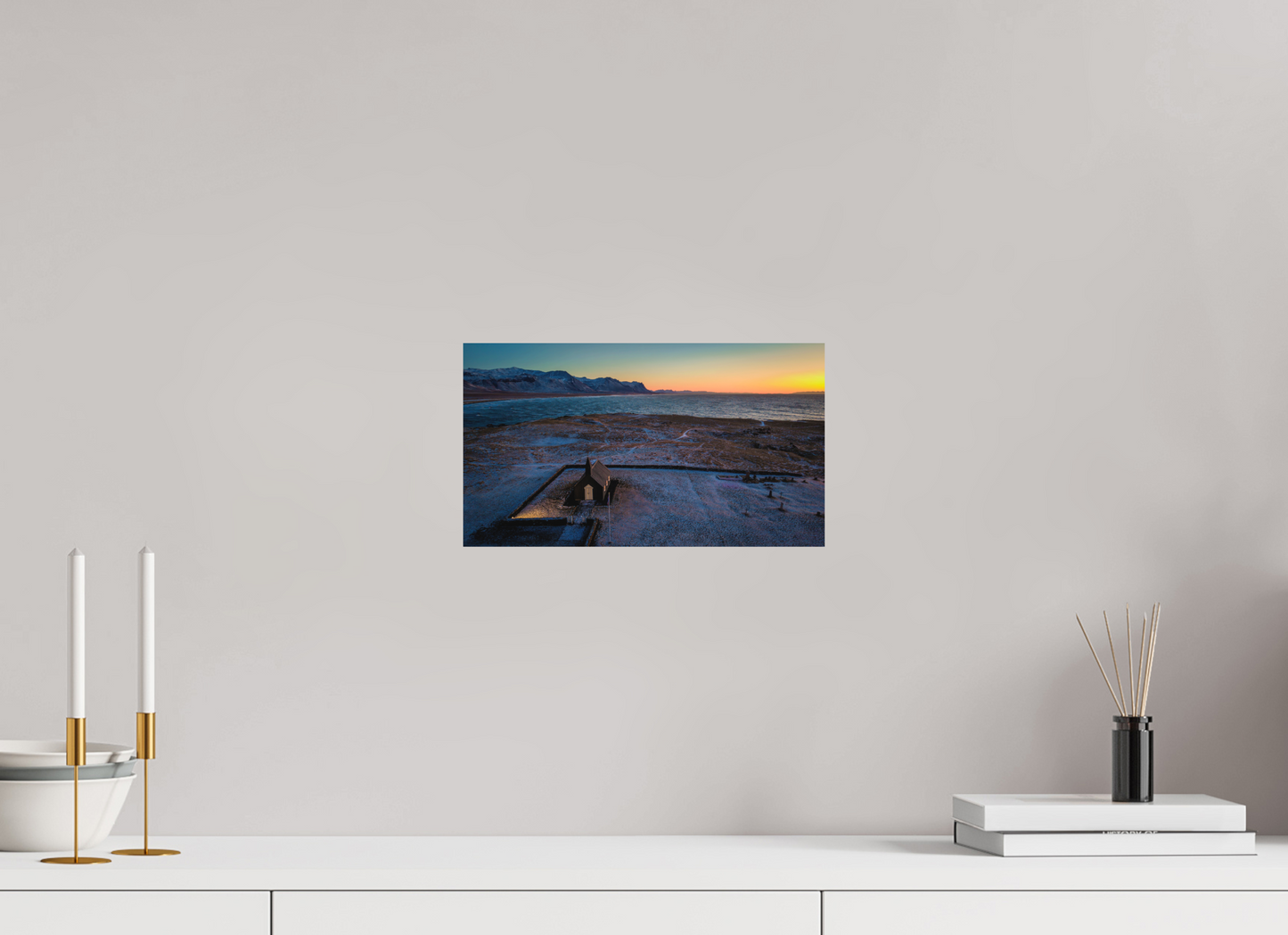 32 x 18 cm, Hahnemühle Photo Rag Bright White Budir Flight