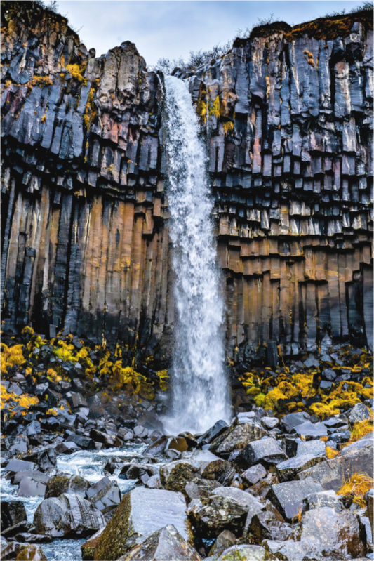 Main image Svartifoss – Die Orgelwände aus Basalt