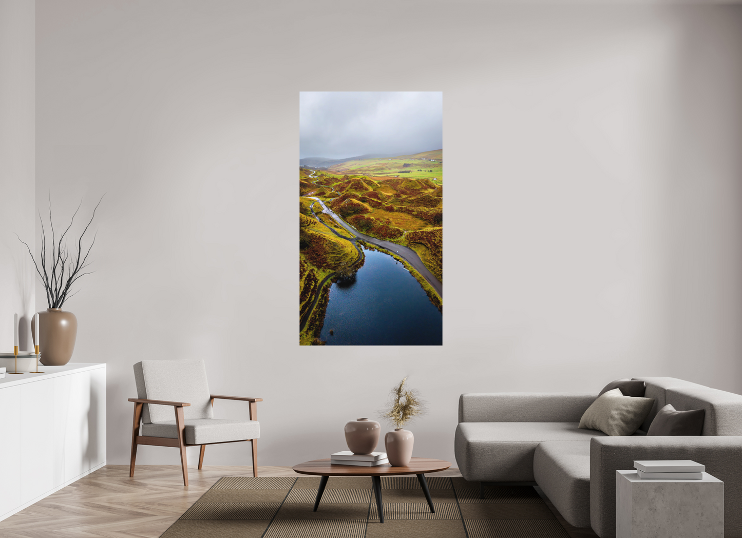 99 x 176 cm, Hahnemühle Photo Rag Bright White Fairy Glen – Winding Roads of the Isle of Skye