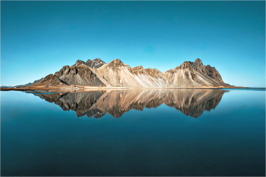 Main image Vestrahorn Spiegelung