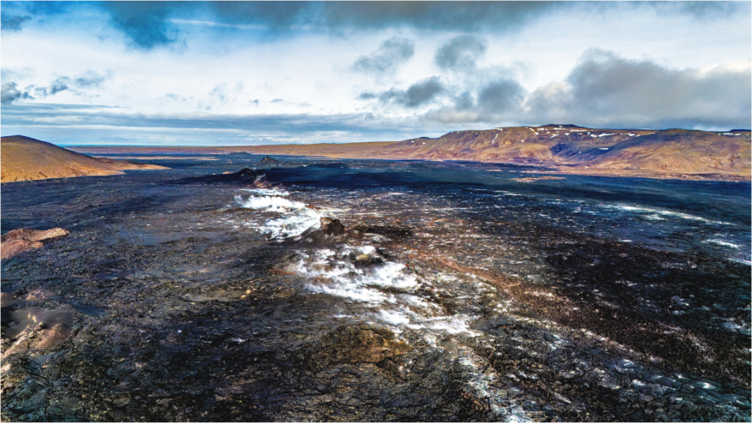 Main image Atem der Erde – Vulkanfelder