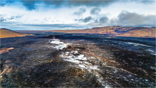 Main image Atem der Erde – Vulkanfelder