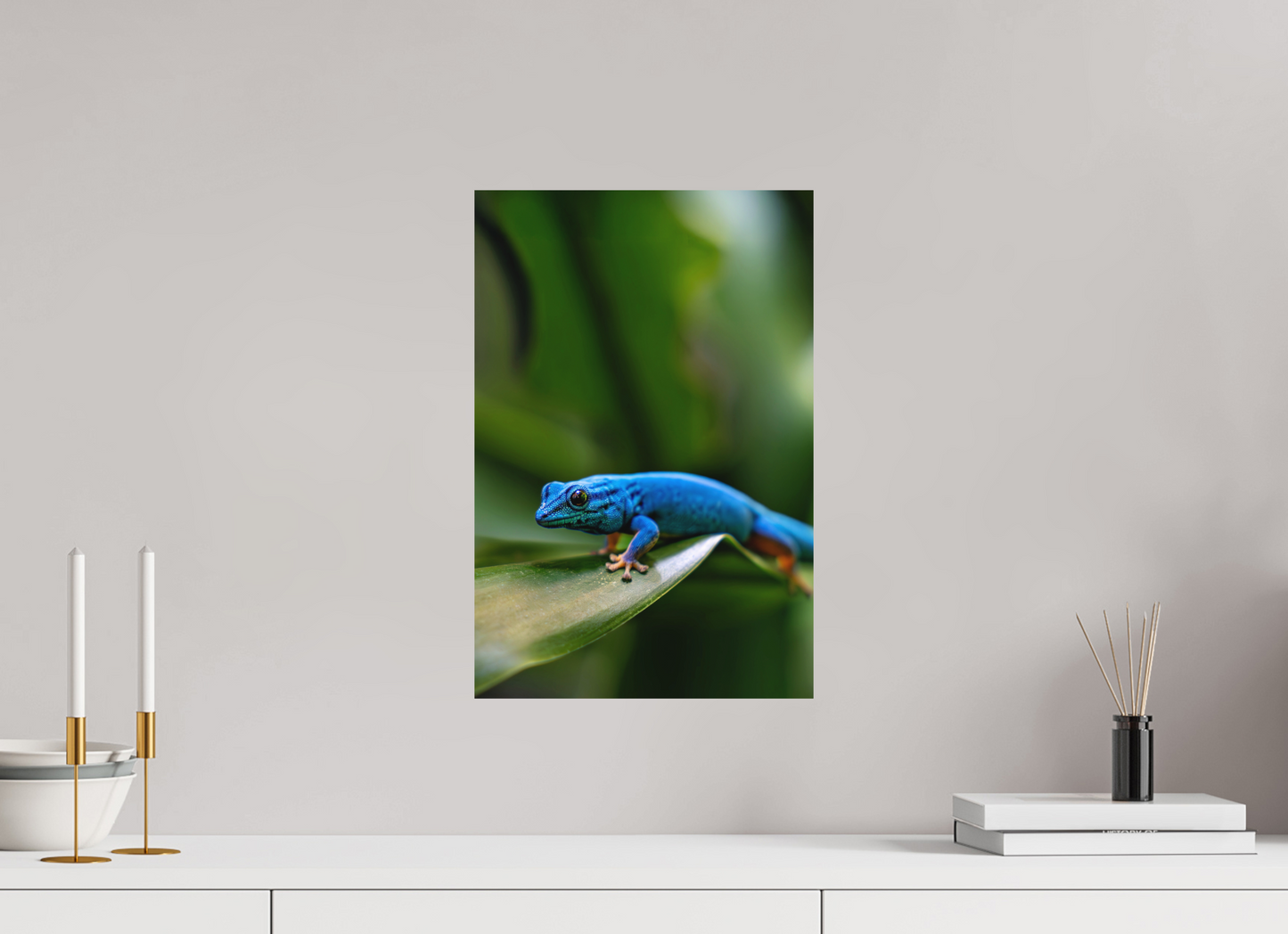 30 x 45 cm, Hahnemühle Photo Rag Bright White Blauer Glanz