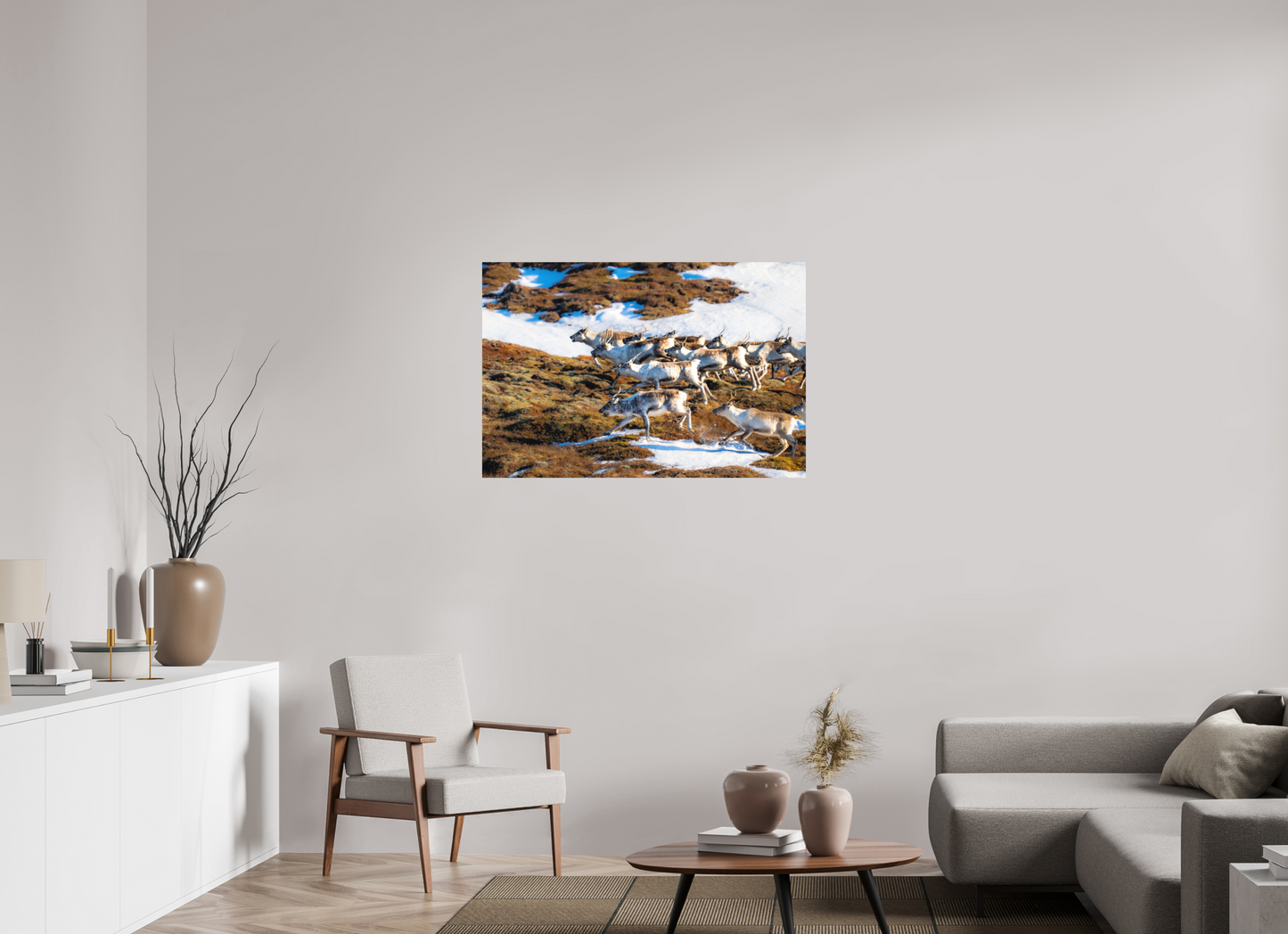 105 x 70 cm, Hahnemühle Photo Rag Bright White Bewegung – Island