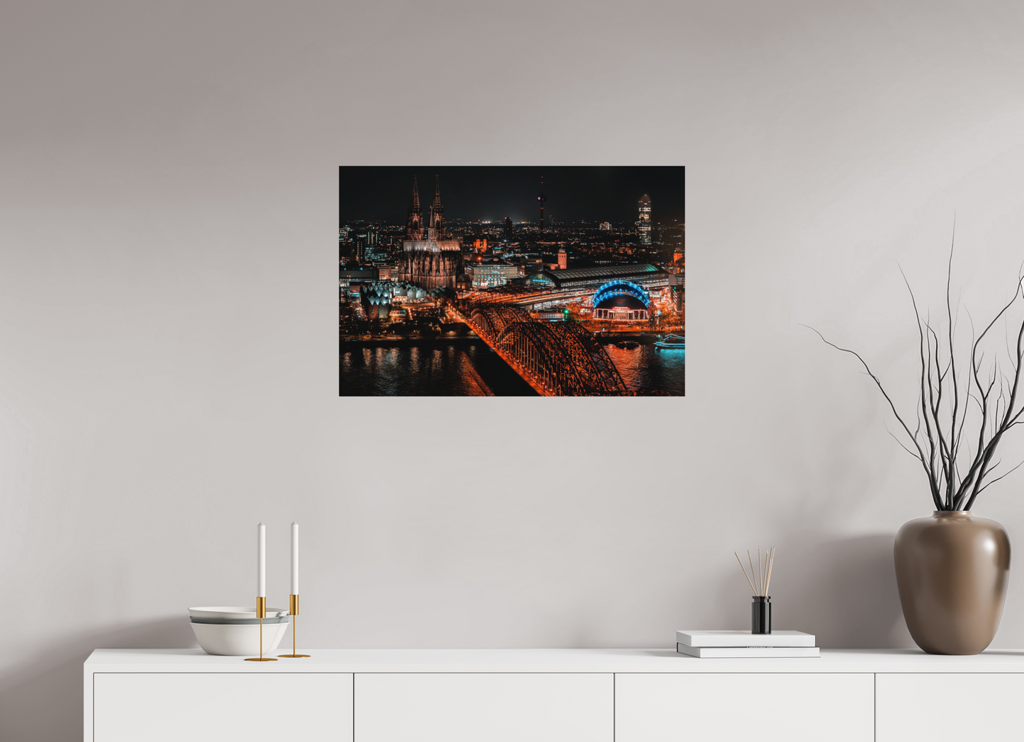 75 x 50 cm, Hahnemühle Photo Rag Bright White Köln bei Nach