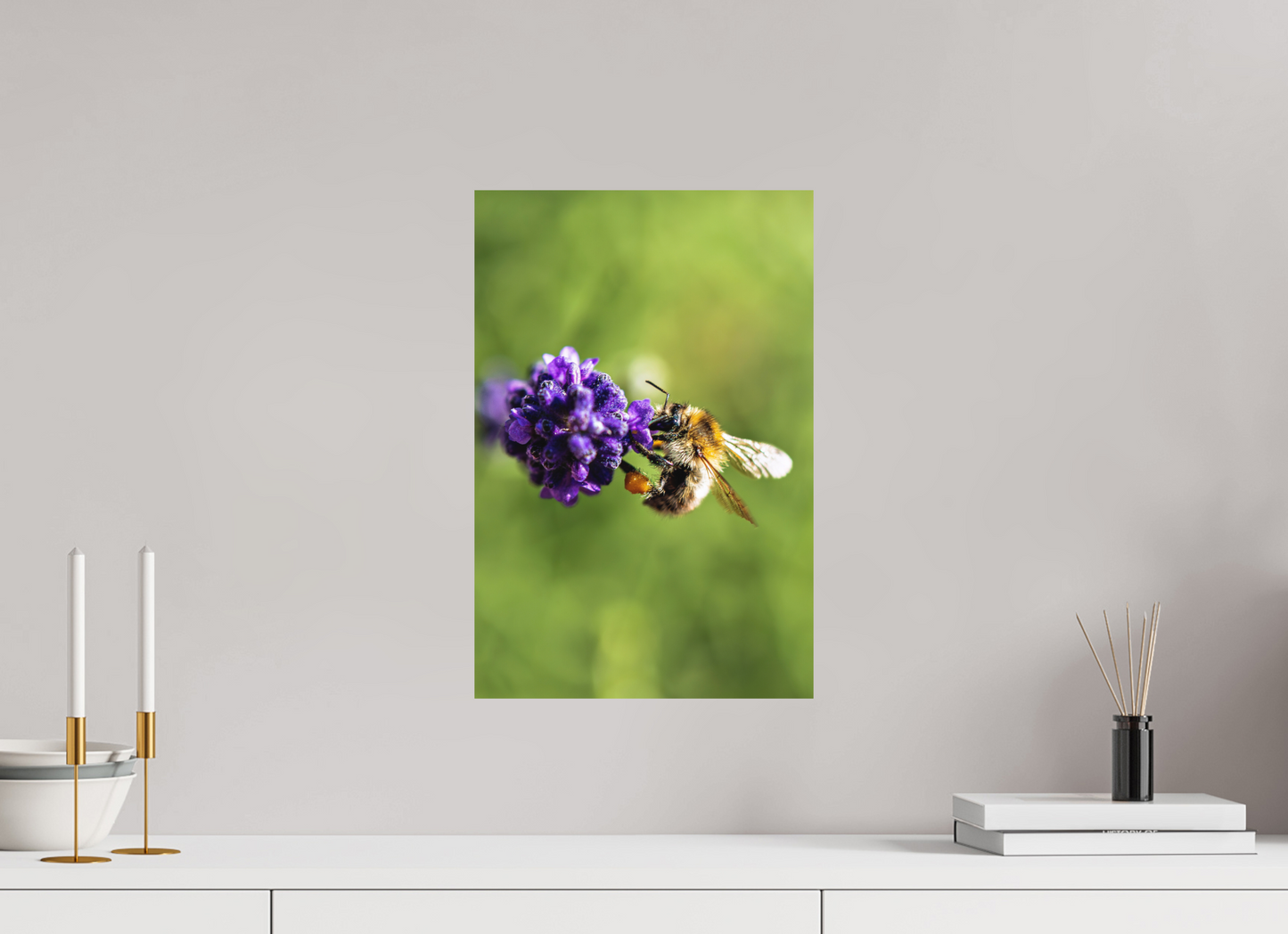 30 x 45 cm, Hahnemühle Photo Rag Bright White Honig