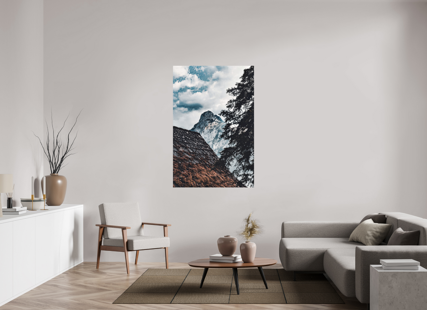 100 x 150 cm, Hahnemühle Photo Rag Bright White What a View – Traunsee, Österreich
