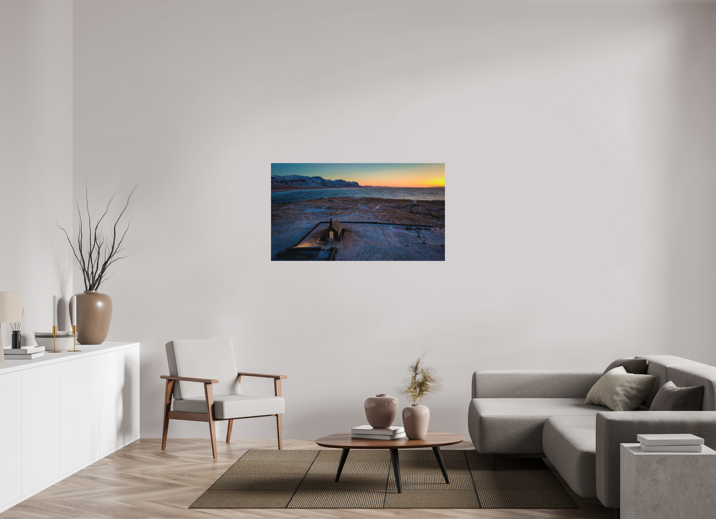 128 x 72 cm, Hahnemühle Photo Rag Bright White Budir Flight