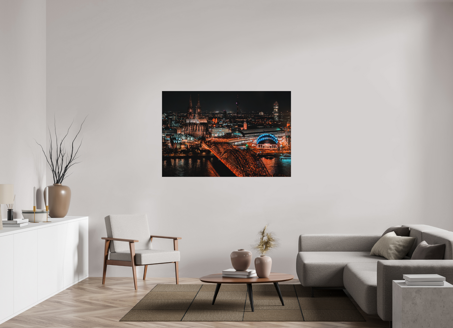150 x 100 cm, Hahnemühle Photo Rag Bright White Köln bei Nach