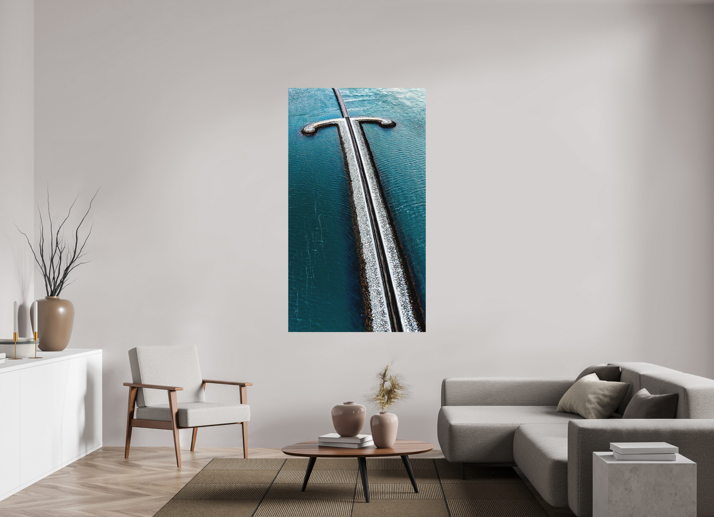99 x 176 cm, Hahnemühle Photo Rag Bright White Sword