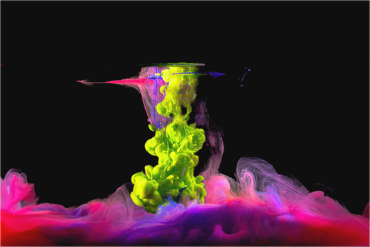 Main image Acrylfarben Explosion