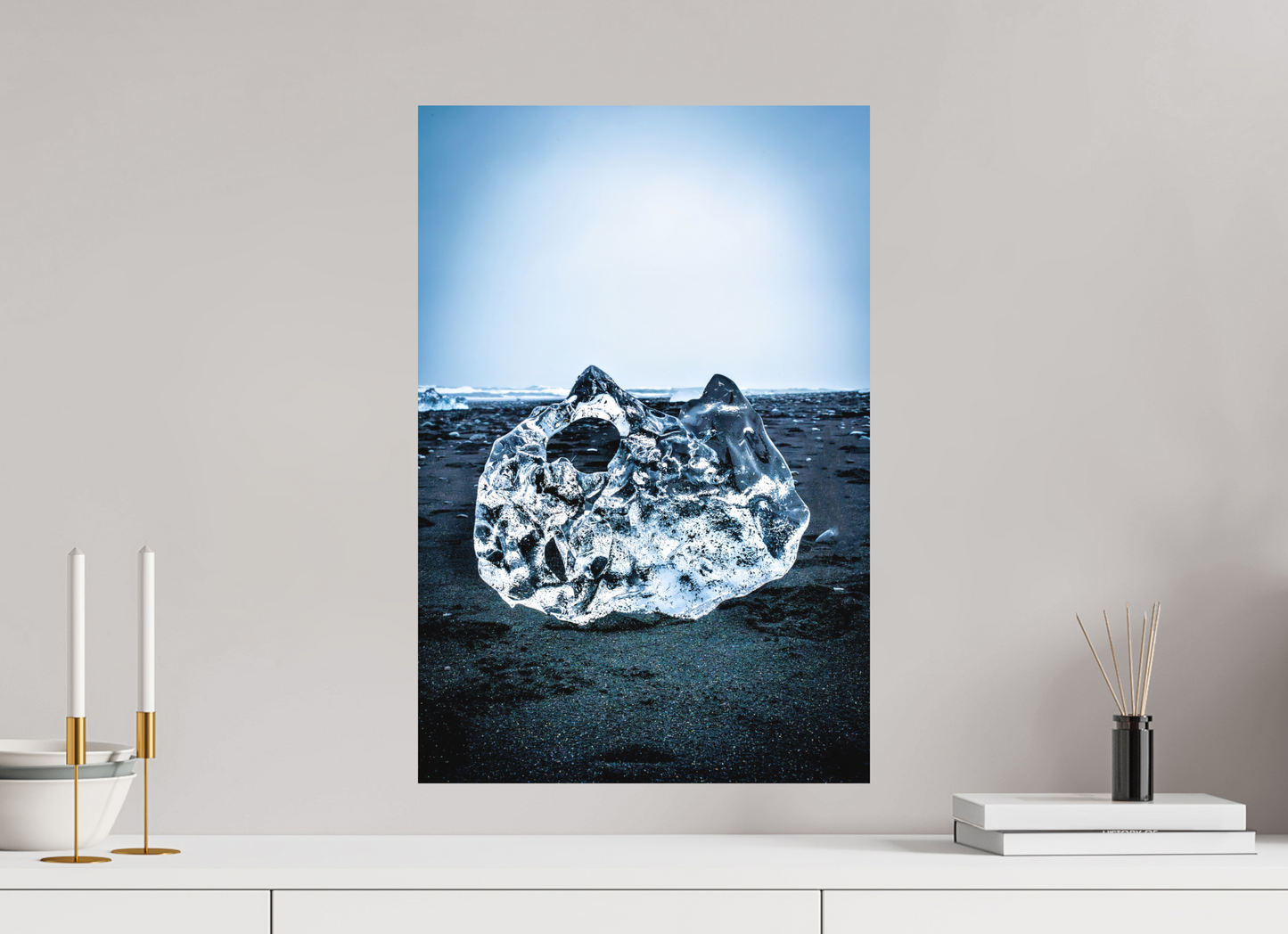 40 x 60 cm, Hahnemühle Photo Rag Bright White Diamond Beach