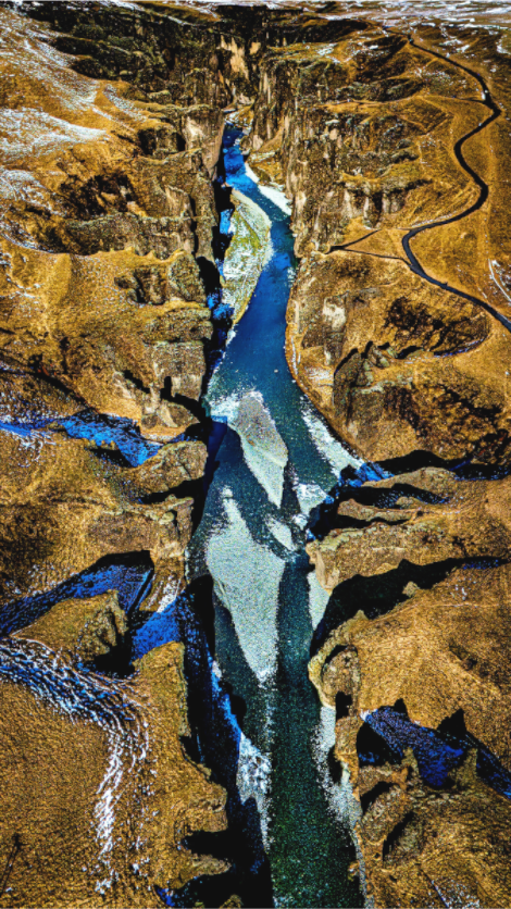 Main image Fjaðrárgljúfur – Der Atem der Tiefenschlucht